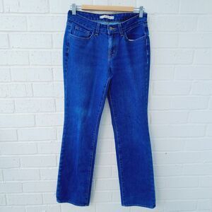 J Brand Jeans Curvy Fit Straight Leg Dark Vintage sz: 31